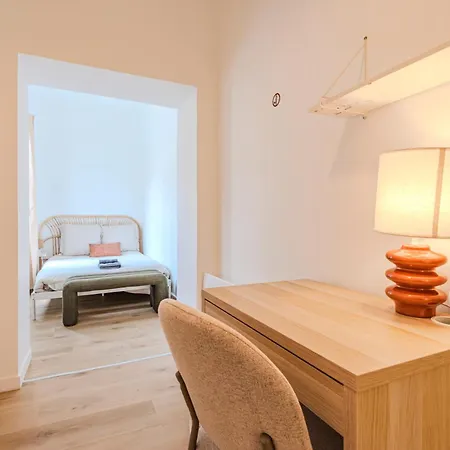 Apartmán Maison Clairmarais - Proche Gare Centre Remeš