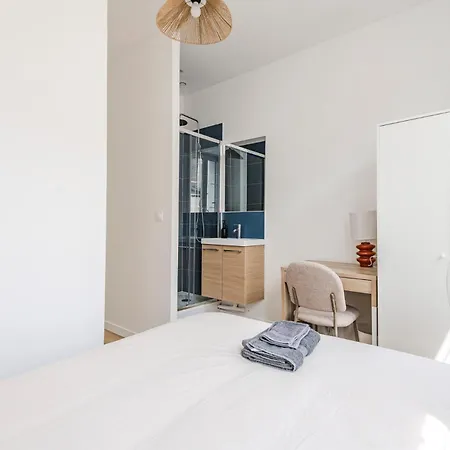 아파트 Maison Clairmarais - Proche Gare Centre 랭스