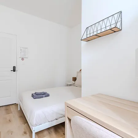 Apartmán Maison Clairmarais - Proche Gare Centre