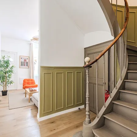 Apartmán Maison Clairmarais - Proche Gare Centre