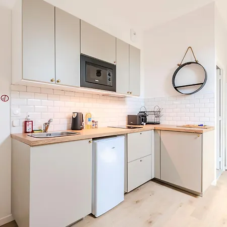 Apartmán Maison Clairmarais - Proche Gare Centre