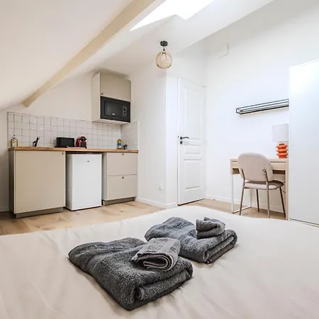 Maison Clairmarais - Proche Gare Centre Apartmán